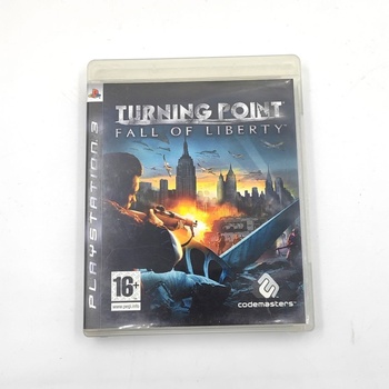  Игра на Диске  Turning Point: Fall of Liberty для PlayStation 3 