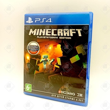 Диск Sony Playstation 4 
Minecraft 