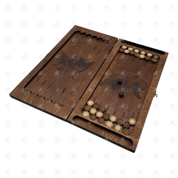 Нарды Резные Медведь 