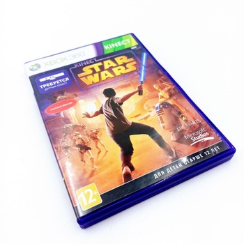 Диск XBOX 360 Star Wars Kinect