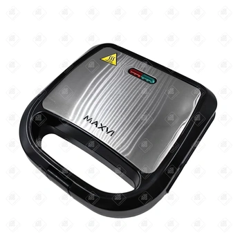 Сэндвичница Maxvi SM751S черный