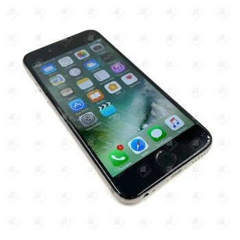 Смартфон Apple iPhone 6, 16 ГБ, серебристый