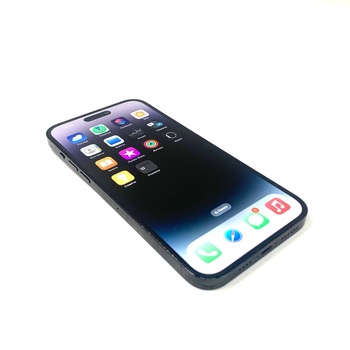 Смартфон  iPhone 14 Pro Max, 256 ГБ, черный, 6 ГБ