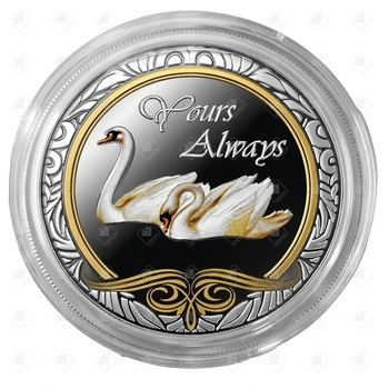 Монета Елизавета II  5 Долларов 2013г., серебро 999, вес 20 г.