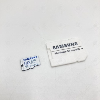 sd карта samsung 512 gb с адаптером 