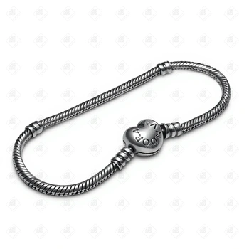 Браслет Pandora, серебро II категория 925, вес 13.86 г.