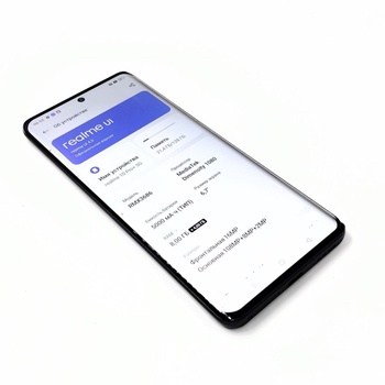 Телефон Realme 10 pro, 128 ГБ, черный, 8 ГБ