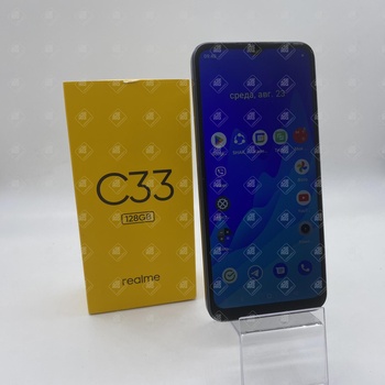 Смартфон Realme c33 4/128