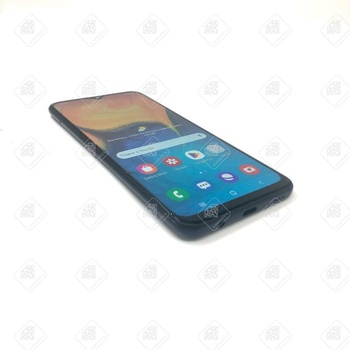 Телефон Samsung Galaxy A20, 32 ГБ, синий, 3 ГБ