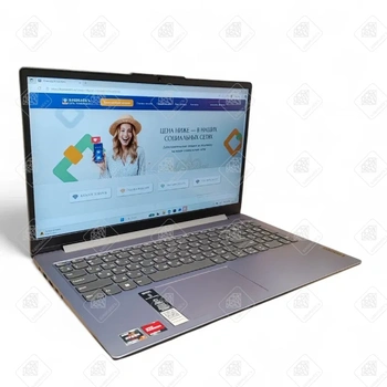 Ноутбук Lenovo slim 3 15 abr8/AMD Ryzen 7 7730U/AMD Radeon Graphics/16 ГБ /SSD 512 ГБ