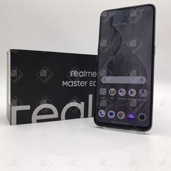 Realme GT Explorer Master Edition, 256 ГБ, серый, 8 ГБ