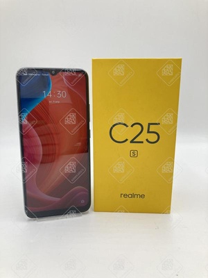 Смартфон Realme C25s, 128 ГБ, серый, 4 ГБ