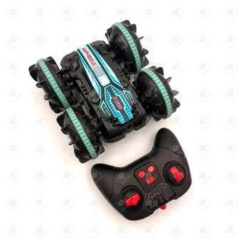 Машинка амфибия на радиоуправлении, машина на пульте управления перевертыш с аккумулятором Car Amphibiou