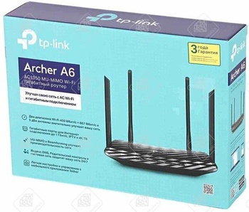 Wi-Fi роутер TP-Link Archer A6