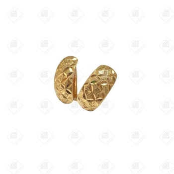 Серьги, золото 585 II Категория, вес 2.62 г.