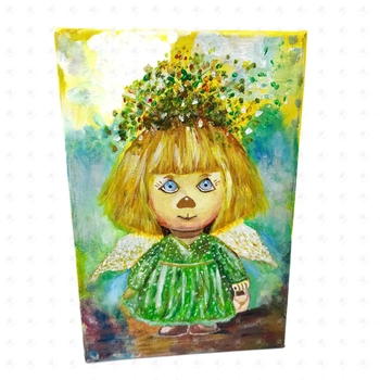 Картина Девочка