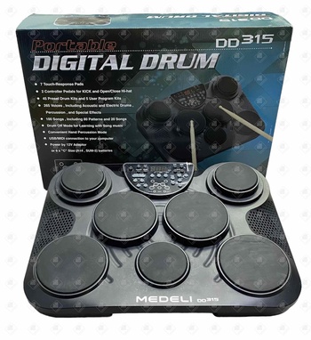 Барабанная установка Portable Digital Drum DD315
