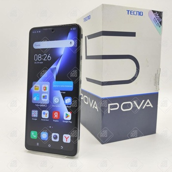 Смартфон Tecno Pova 5, 256 ГБ, золотистый, 8 ГБ