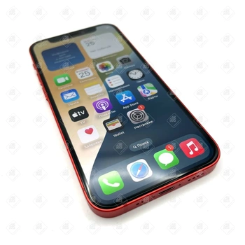 Мобильный телефон Apple, iPhone 12 mini, 64 ГБ, красный, 4 ГБ,