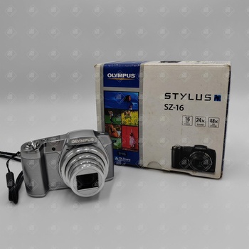 Компактный фотоаппарат olympus sz-16