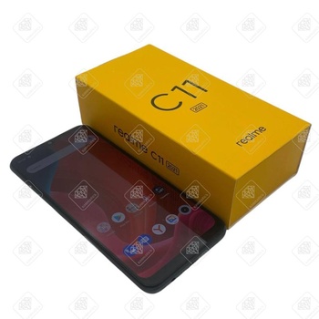 Realme C11 (2021), 32 ГБ, серый