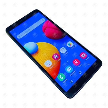 Смартфон Samsung Galaxy A01 Core, 16 ГБ, черный, 1 ГБ