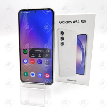 Смартфон Samsung Galaxy A54, 256 ГБ, белый, 8 ГБ