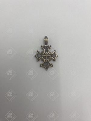 Крест, серебро I категория 925, вес 6.05 г.