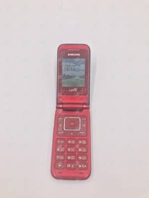 Samsung GT-E2530, 20 МБ, красный, 20 МБ Мобильный телефон Samsung