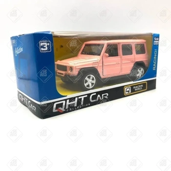 Машинка детская Qht Car Розовая 