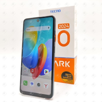 Tecno Spark Go 2024, 64 ГБ, черный, 4 ГБ