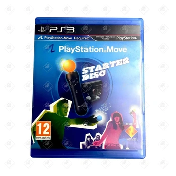 Диск Sony Playstation 3 Playstation Move Starter Disc