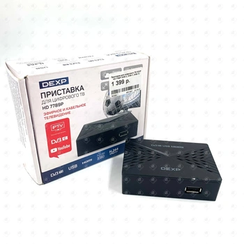 Цифровая приставка DEXP HD7789P