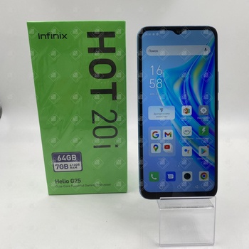 Смартфон Infinix HOT 20i 4/64