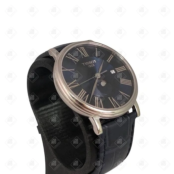 Часы Tissot Carson Premium Gent Moonphase T122.423.A