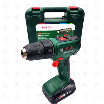 Шуруповерт Bosch EasyDrill 18v-40