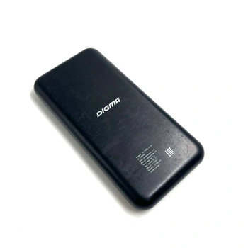 Повербанк Digma DG-10000-3u-BK