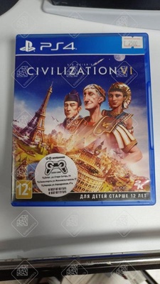 Диск Sony Playstation 4
Civilization 6