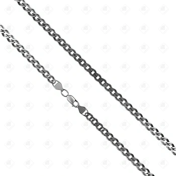 Цепь плетения Нонна, серебро I категория 925, вес 27.76 г.