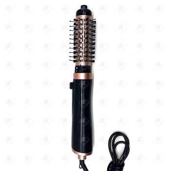 Фен щетка для волос с вращением king professional kp-6005