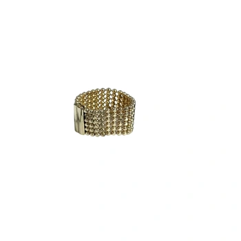 Кольцо "Сеточка", золото 585 (14K), вес 3.1 г.