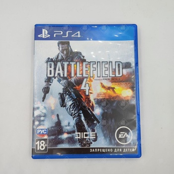 Игра Battlefield 4 для PlayStation 4