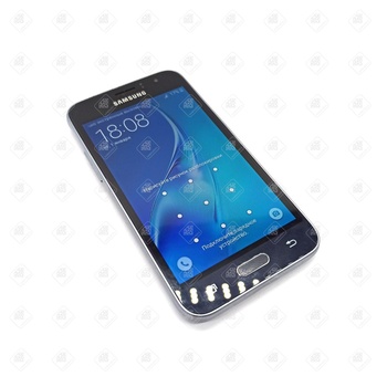 Samsung Galaxy J1 (2016) SM-J120H/DS, 8 ГБ, черный, 1 ГБ