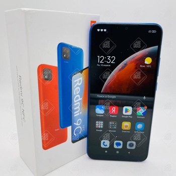 Смартфон Xiaomi Redmi 9c nfc 3/64gb