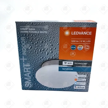 Умный светильник LEDVANCE SMART WIFI ORBIS AQUA 200RDIP44TWWTLEDV 4058075574410