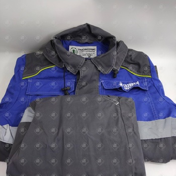 Костюм мужской Газпром