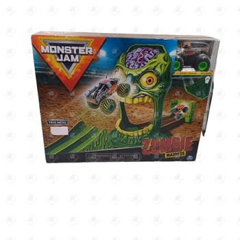 Игровой набор Monster Jam ZOMBIE MADNESS