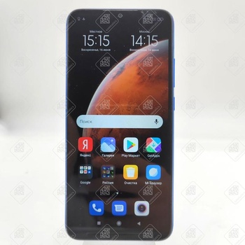 Смартфон Xiaomi Redmi 9C, 64 ГБ, синий, 3 ГБ