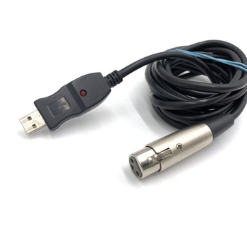 Микрофонный Кабель Xlr Usb