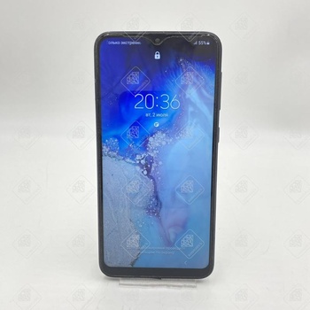 Смартфон Samsung Galaxy A10, 32 ГБ, черный, 2 ГБ